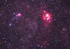 Lagoon & Trifid Nebula