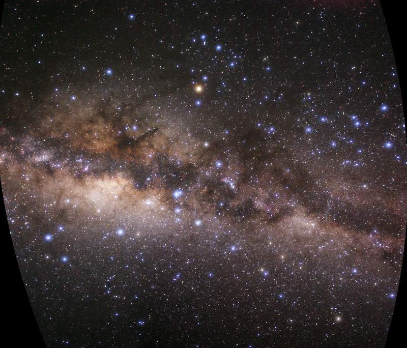 Milky Way Mosaic