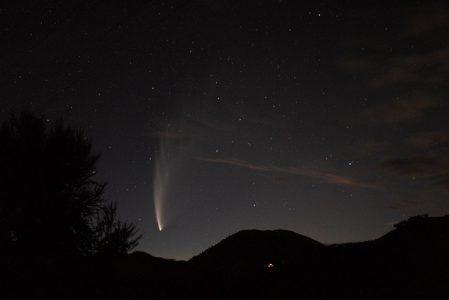 Comet McNaught Image