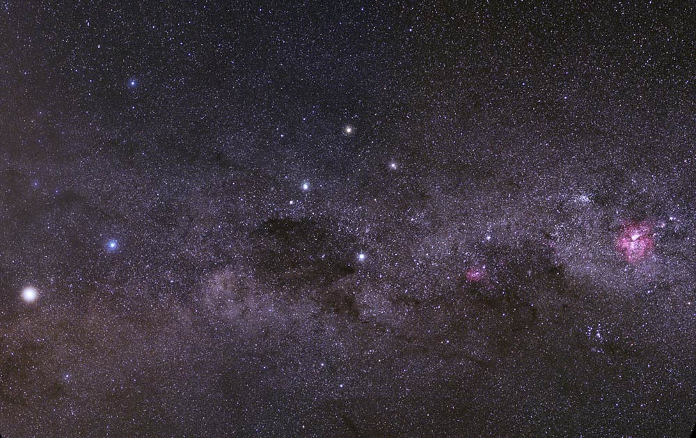 Southern Cross Panorama