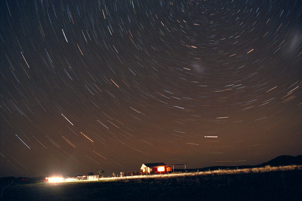 Star Trails at Ahiaruhe